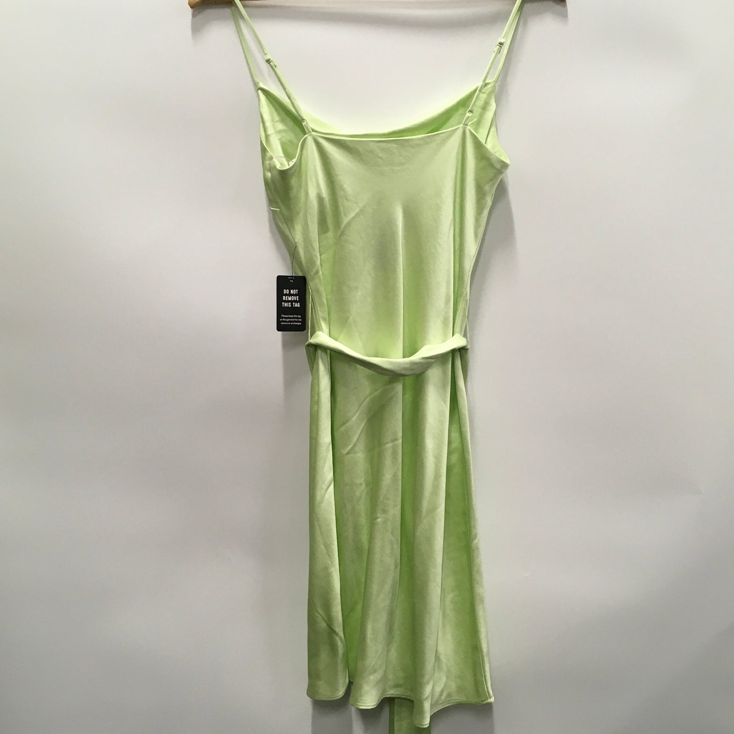 Chartreuse Dress Party Short Express, Size Xs
