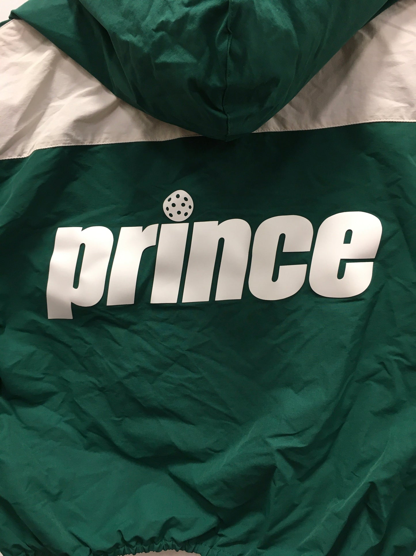 Green & White Athletic Jacket Clothes Mentor, Size Xs