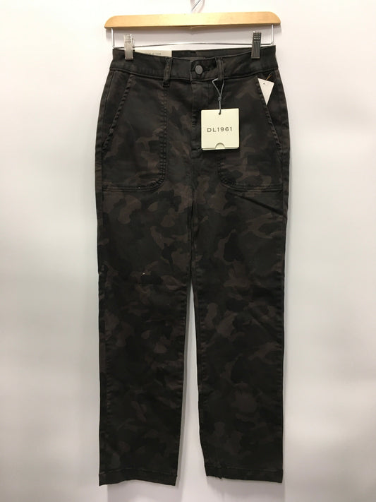 Camouflage Print Pants Other Dl1961, Size 2