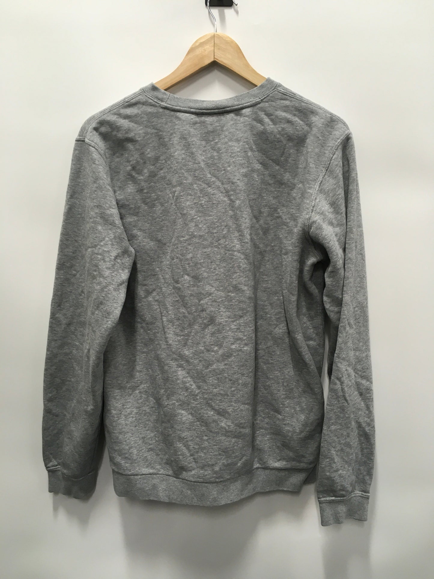 Grey Athletic Sweatshirt Crewneck Nike, Size M