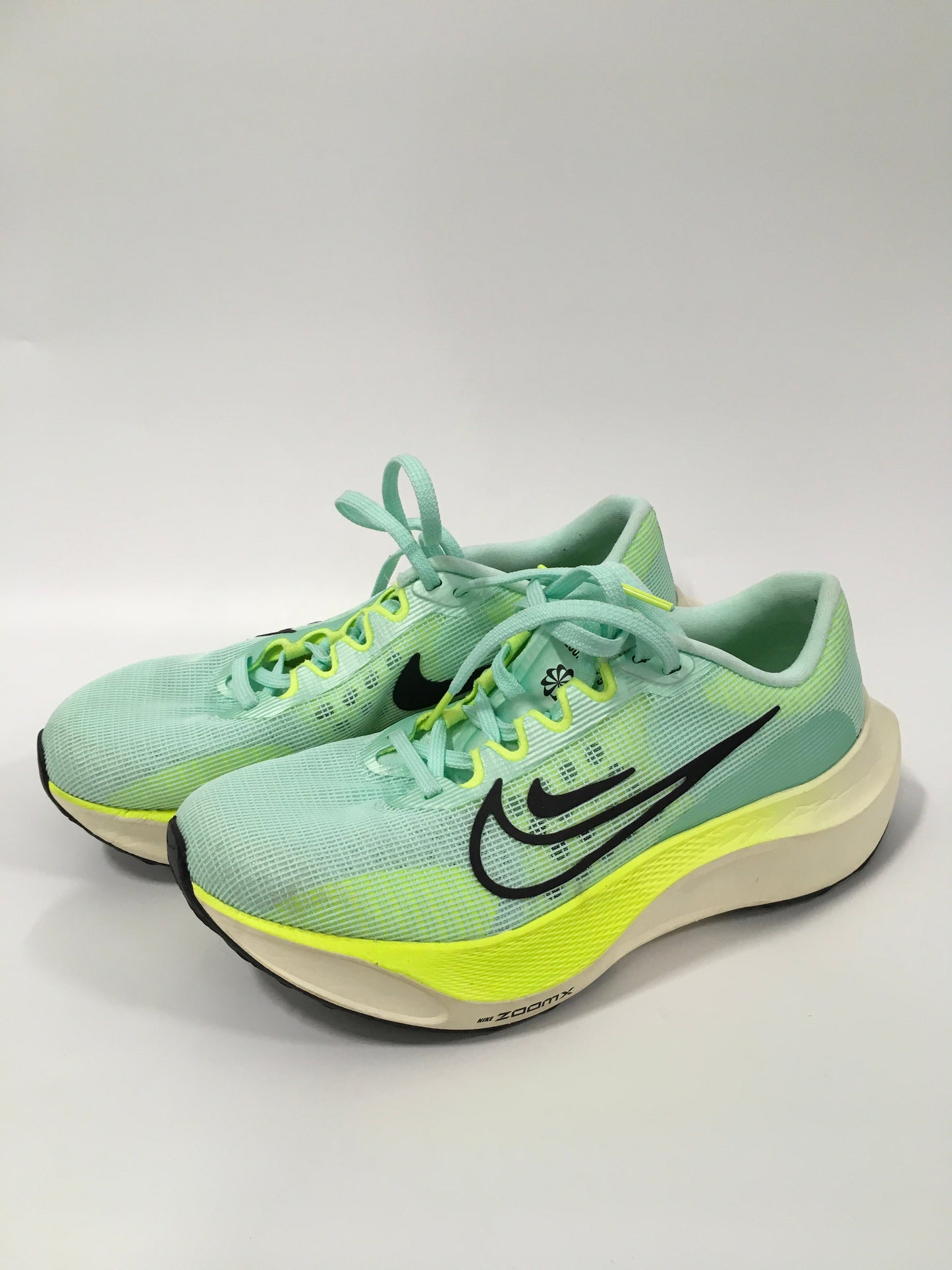 Shoes Athletic By Nike In Green, Size: 7