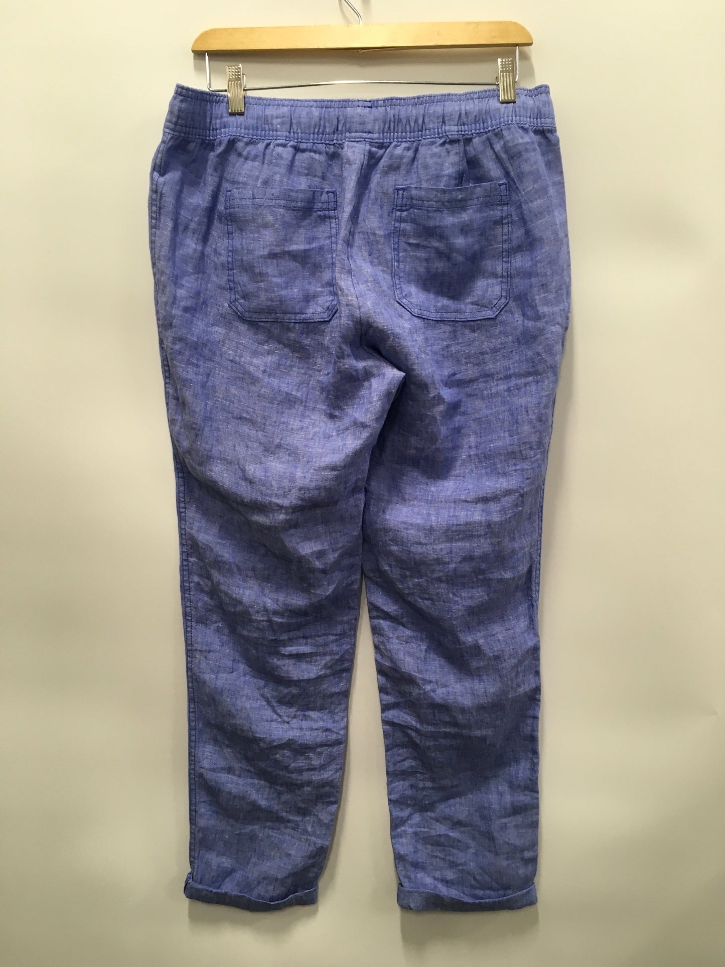 Blue Pants Linen Lilly Pulitzer, Size M