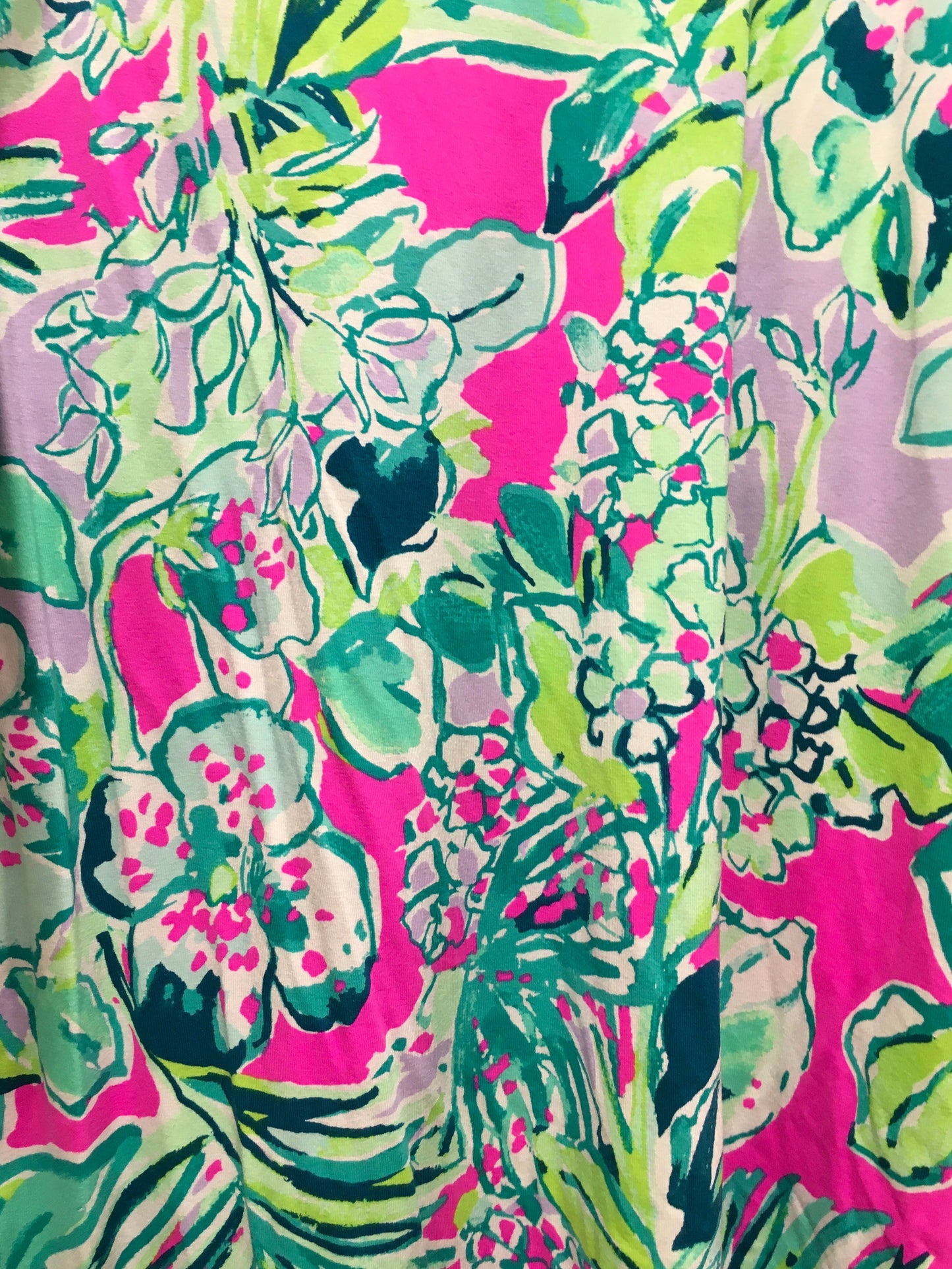 Green Dress Casual Short Lilly Pulitzer, Size S