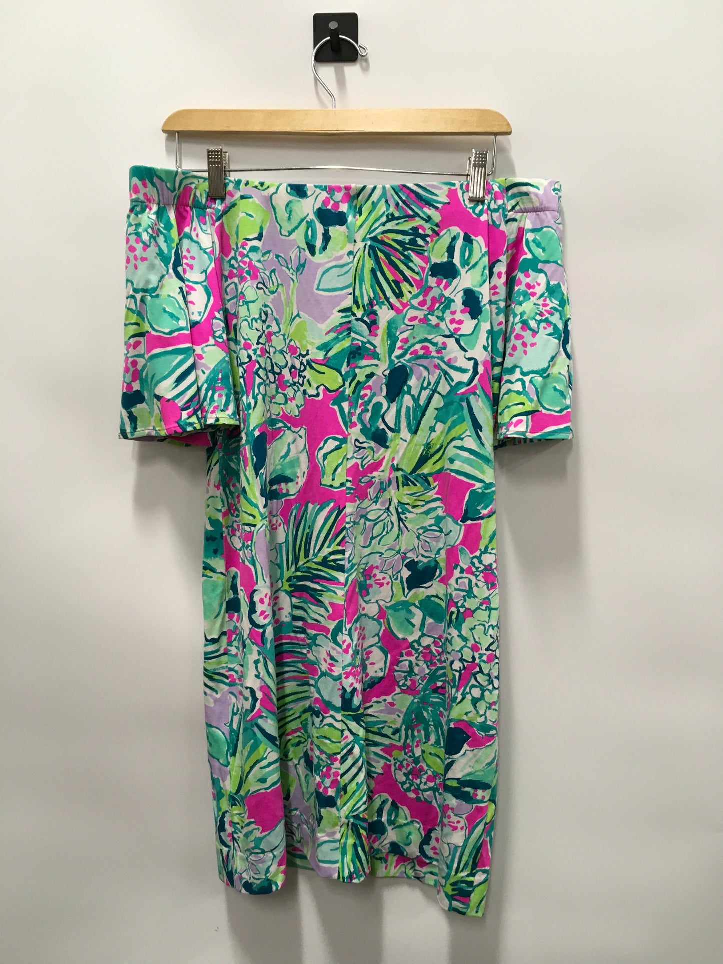 Green Dress Casual Short Lilly Pulitzer, Size S