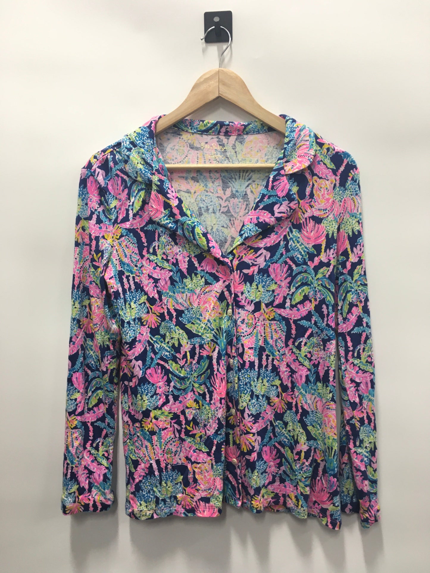 Multi-colored Top Long Sleeve Lilly Pulitzer, Size M