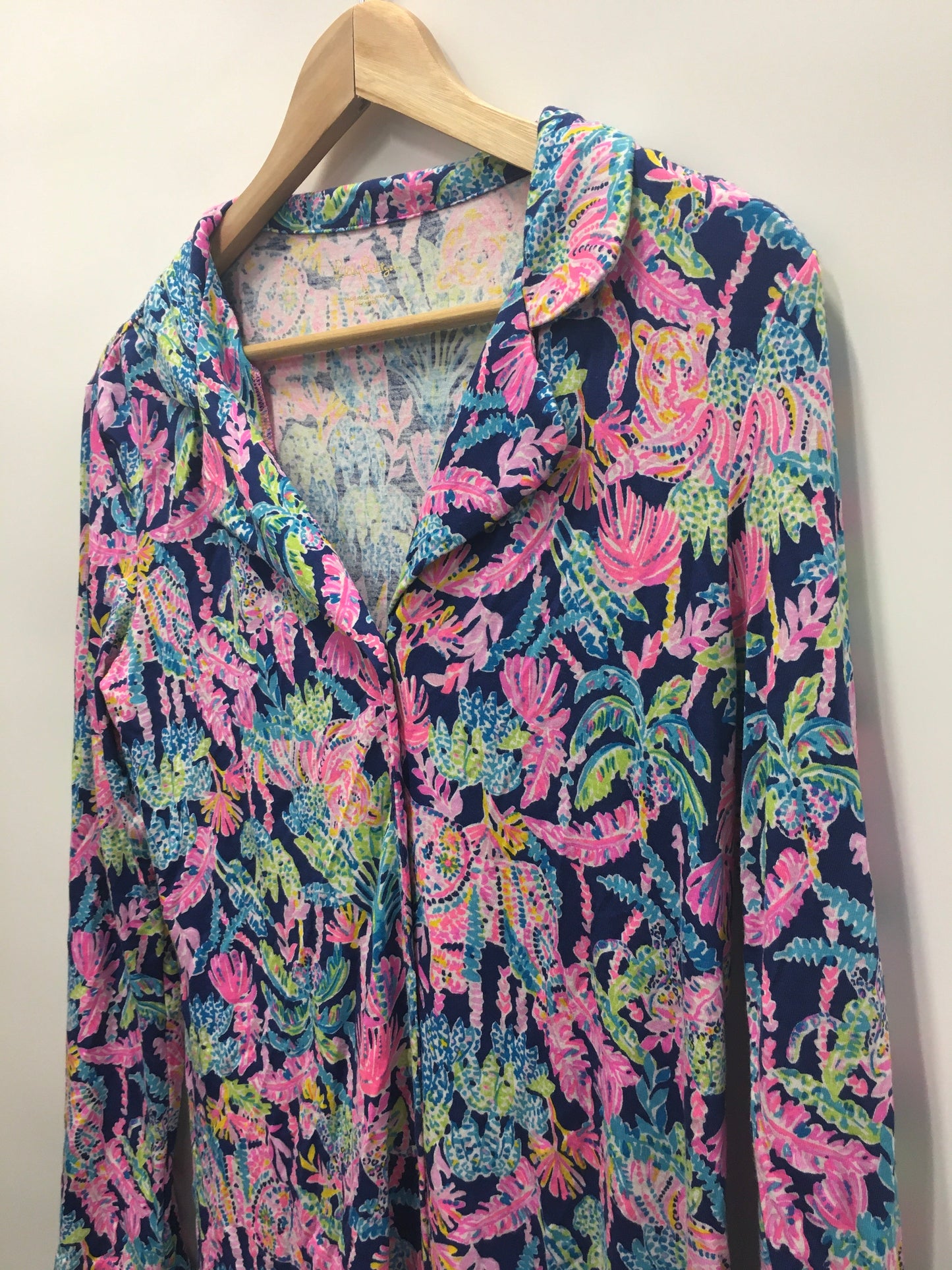 Multi-colored Top Long Sleeve Lilly Pulitzer, Size M