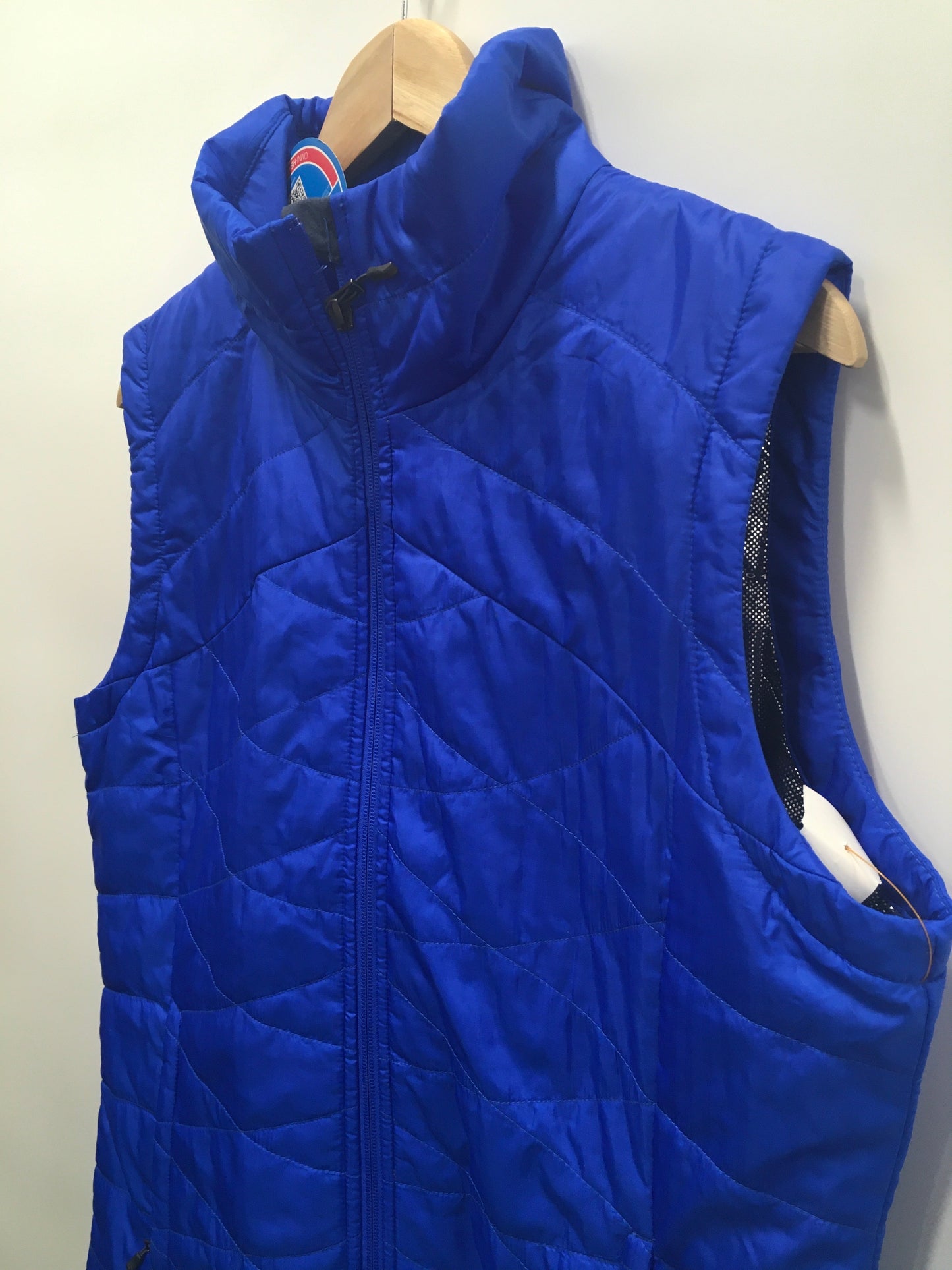 Blue Vest Puffer & Quilted Columbia, Size Xl