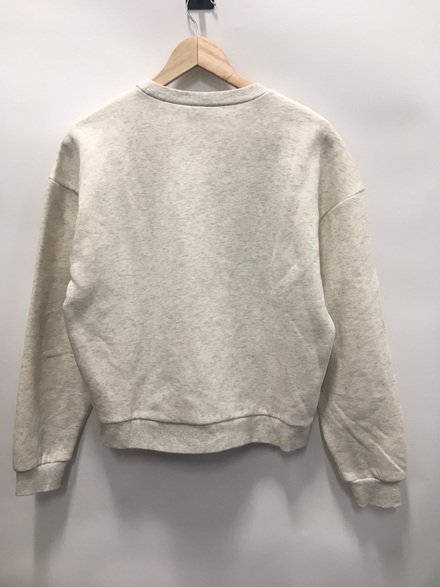 Grey Sweatshirt Crewneck Miou Muse, Size S
