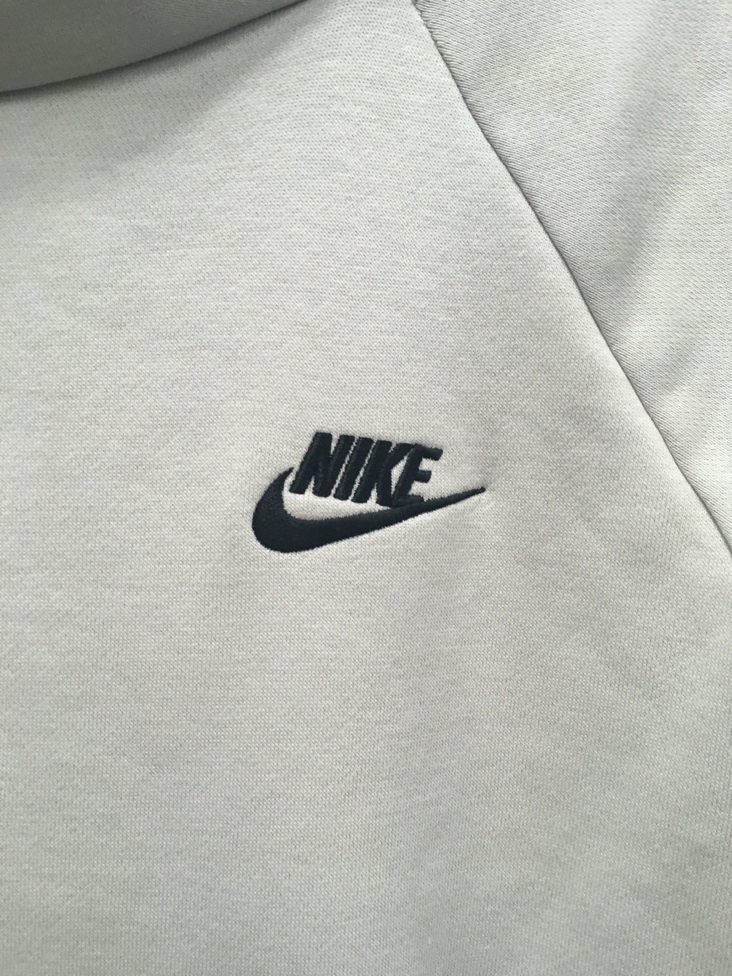 Grey Sweatshirt Hoodie Nike, Size L
