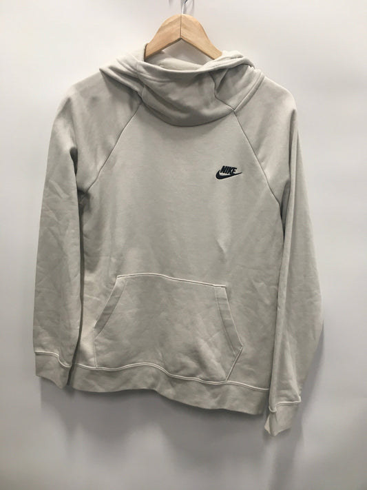 Grey Sweatshirt Hoodie Nike, Size L
