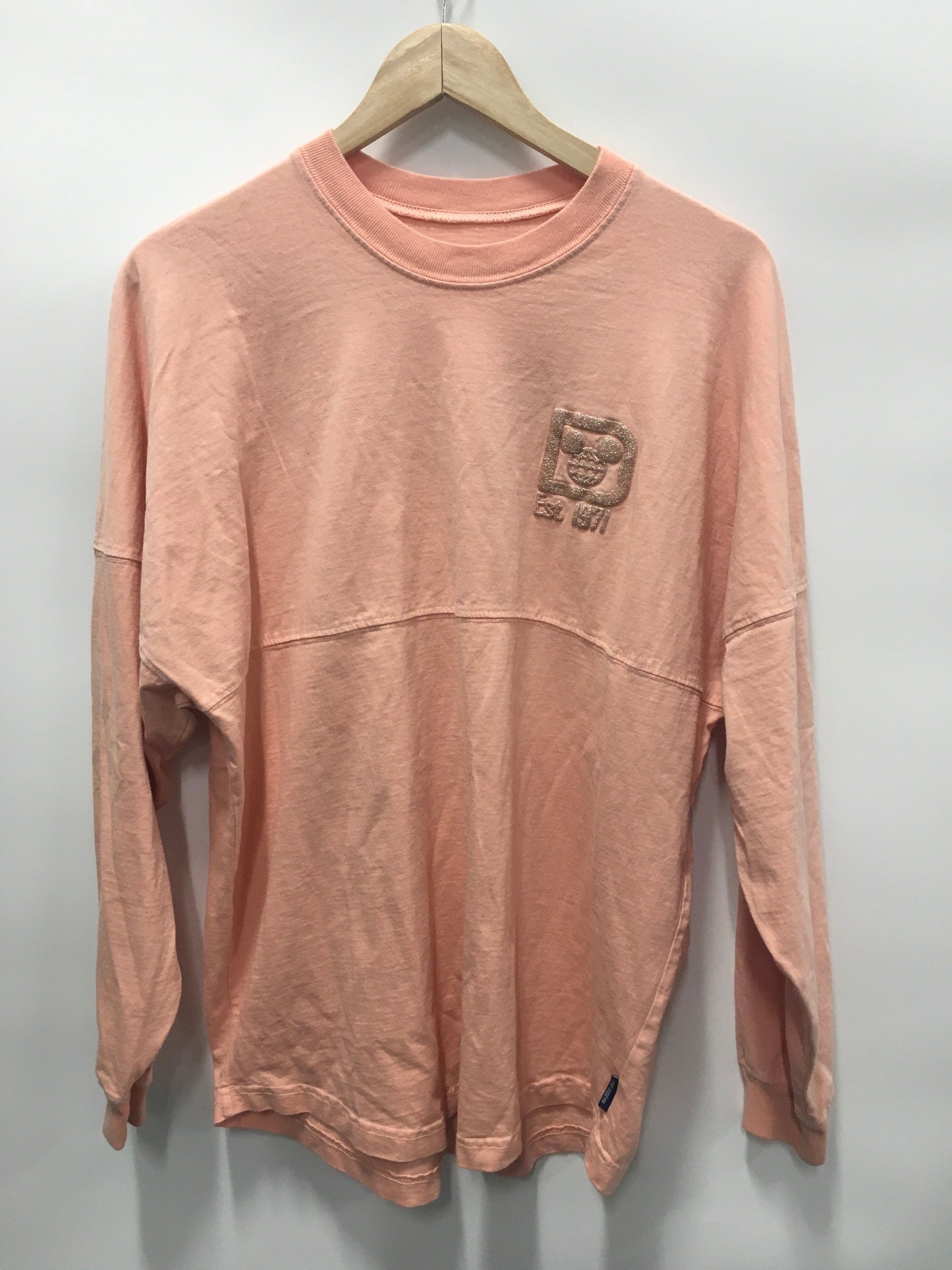 Peach Sweatshirt Crewneck Disney Store, Size S