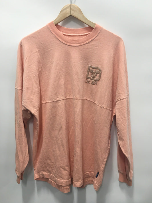 Peach Sweatshirt Crewneck Disney Store, Size S