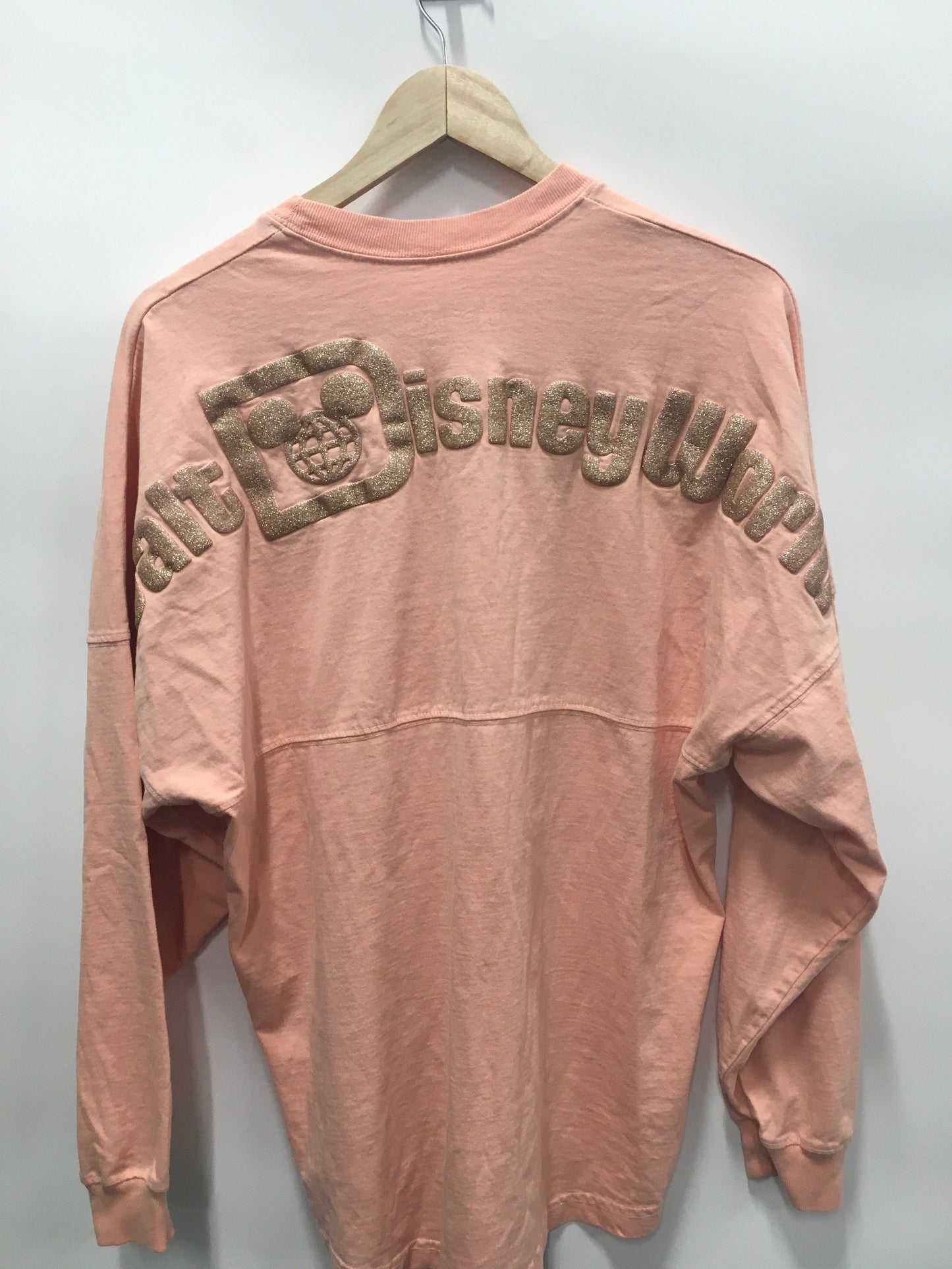 Peach Sweatshirt Crewneck Disney Store, Size S