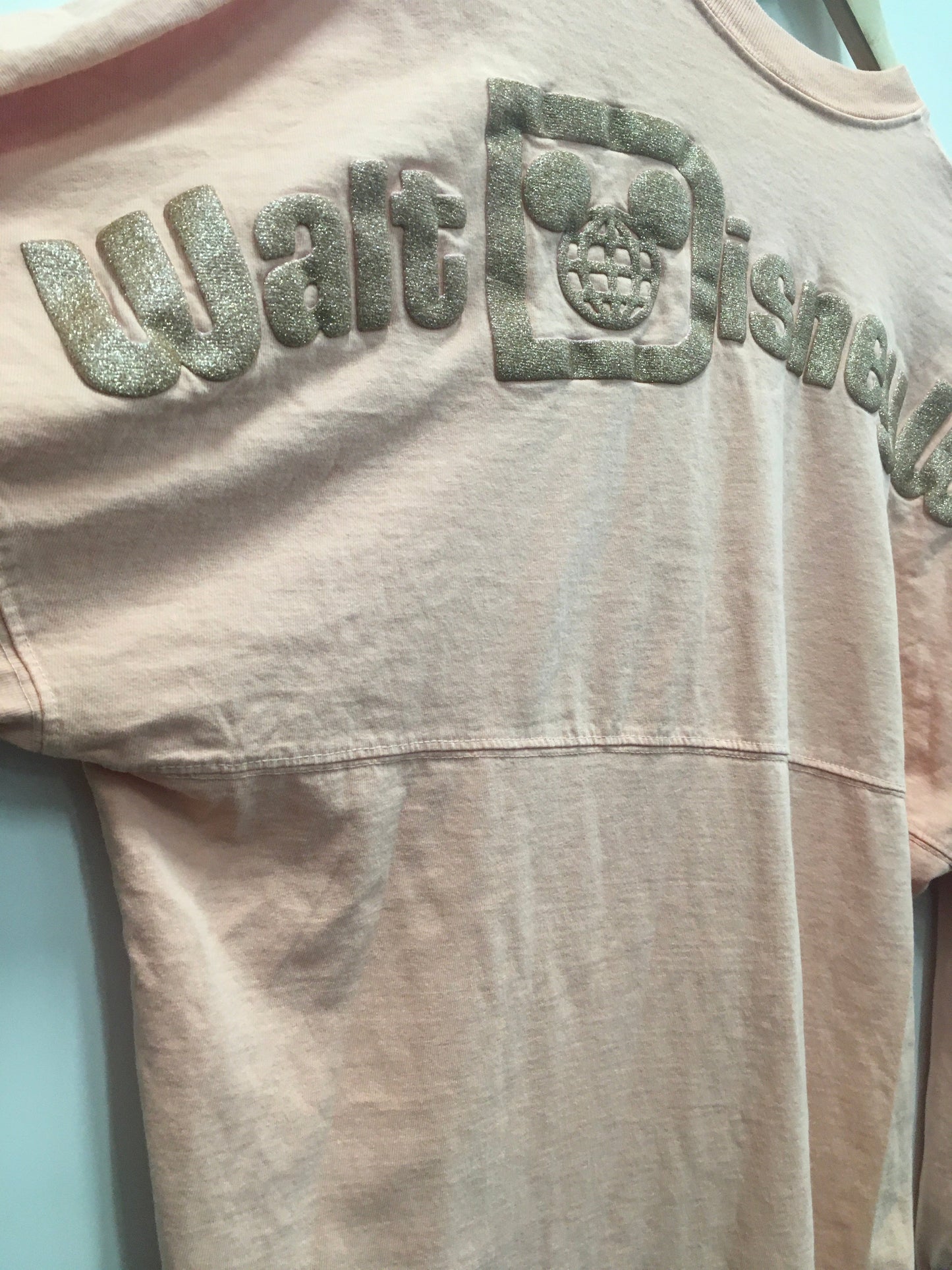 Peach Sweatshirt Crewneck Disney Store, Size S