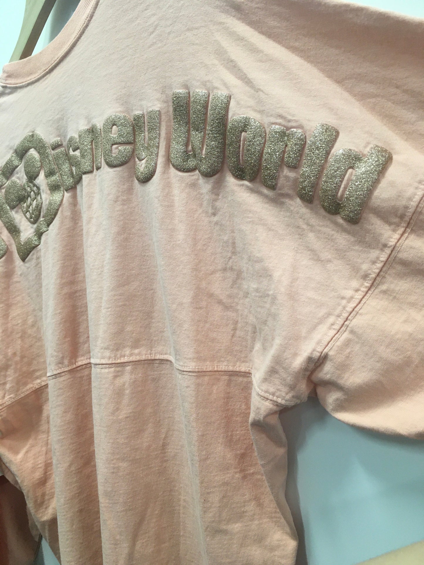 Peach Sweatshirt Crewneck Disney Store, Size S