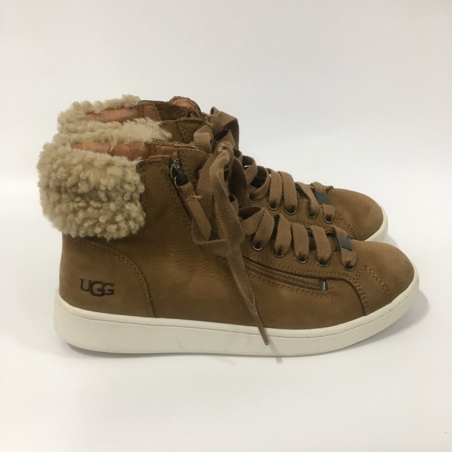 Tan Shoes Sneakers Ugg, Size 7.5