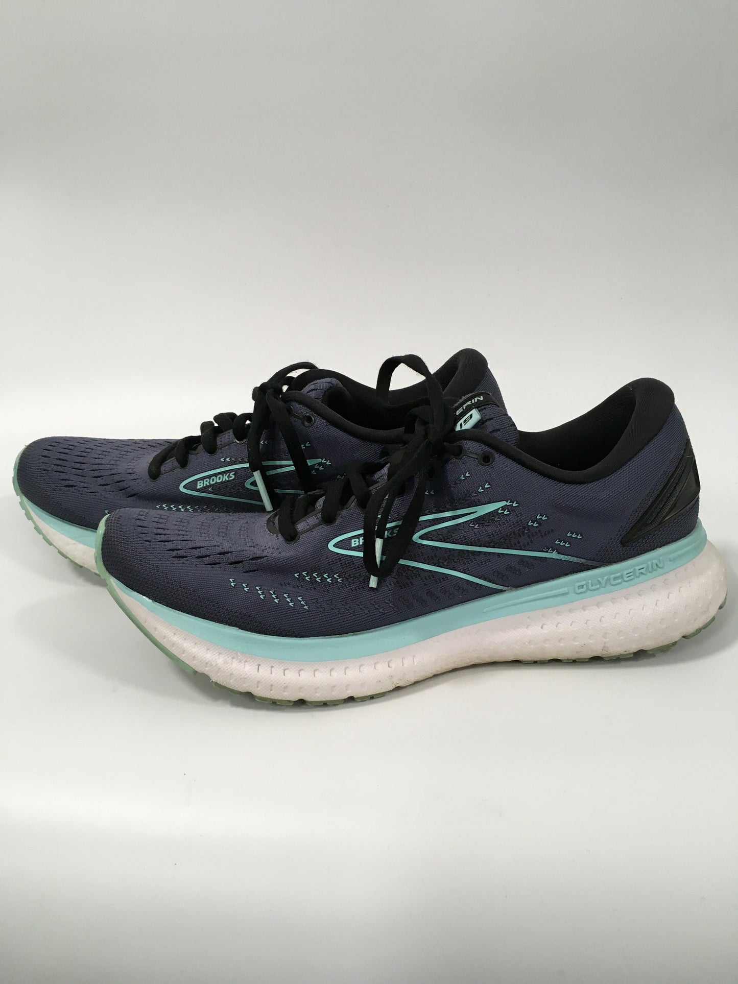 Blue Shoes Athletic Brooks, Size 8.5