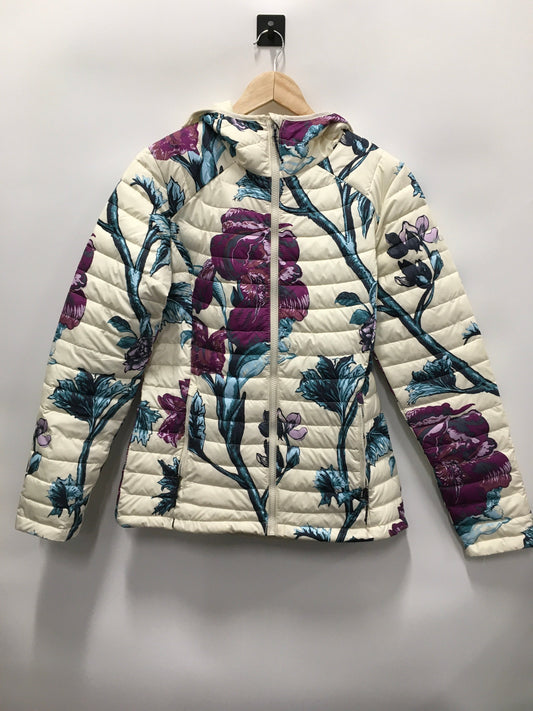 Cream Jacket Puffer & Quilted Columbia, Size M