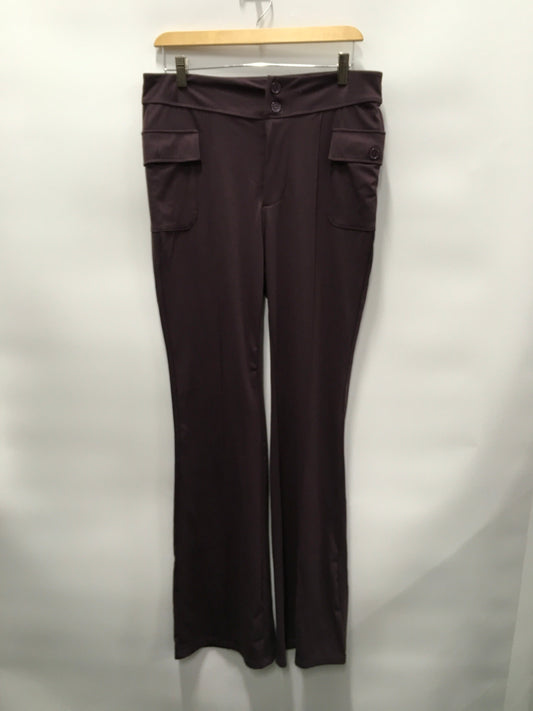 Purple Athletic Pants Halara, Size Xl
