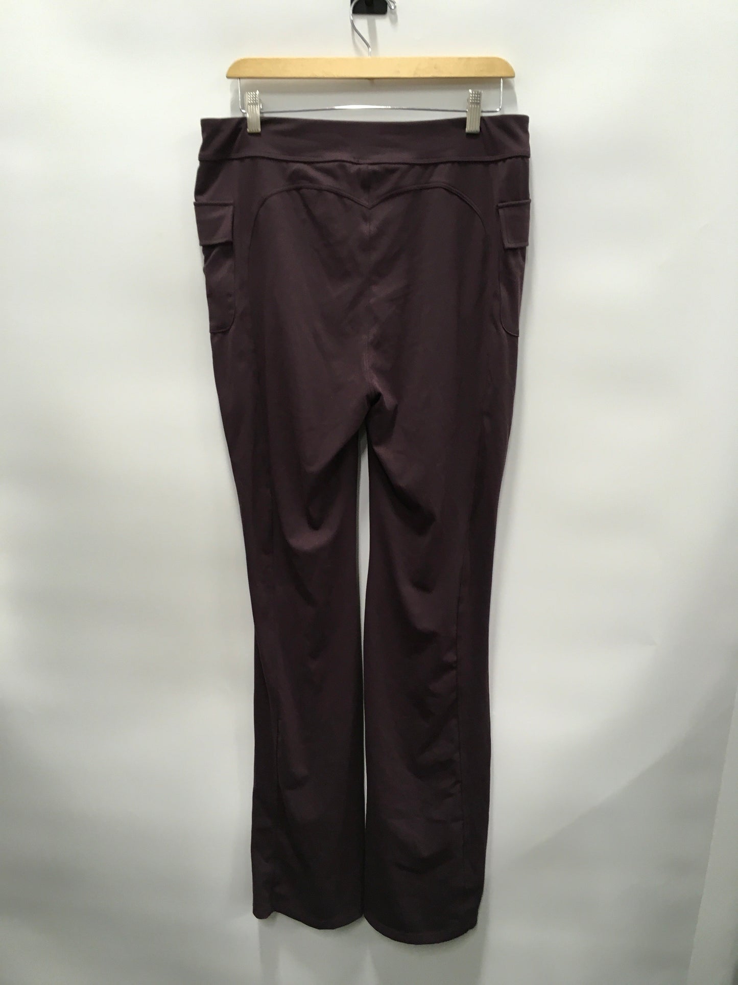 Purple Athletic Pants Halara, Size Xl