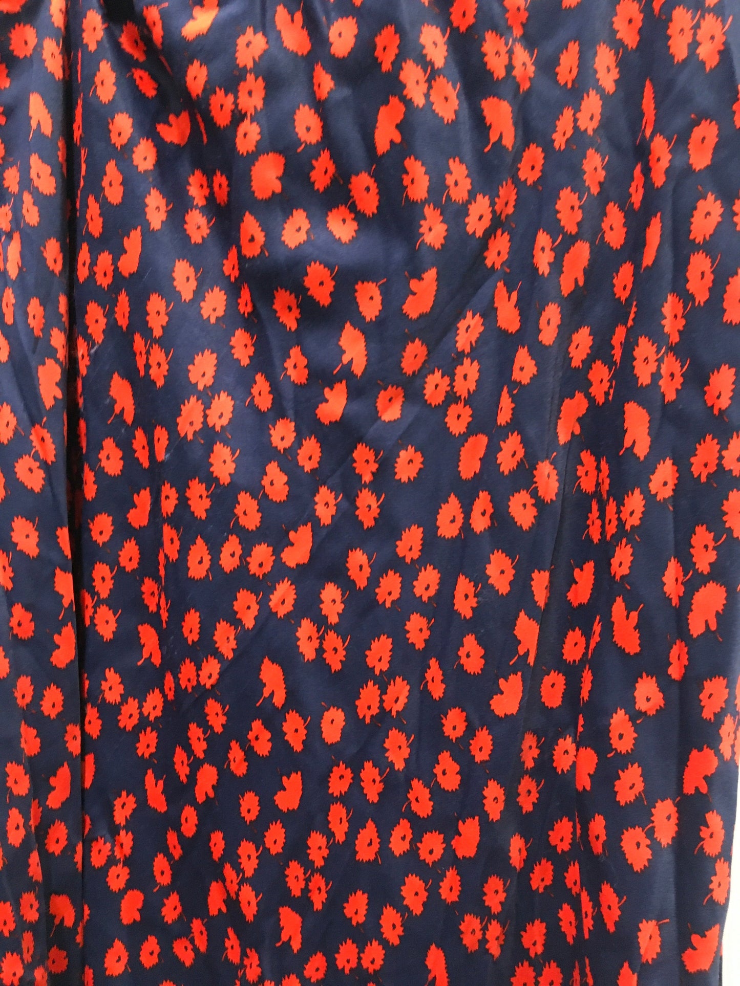 Floral Print Skirt Midi Maeve, Size Xl