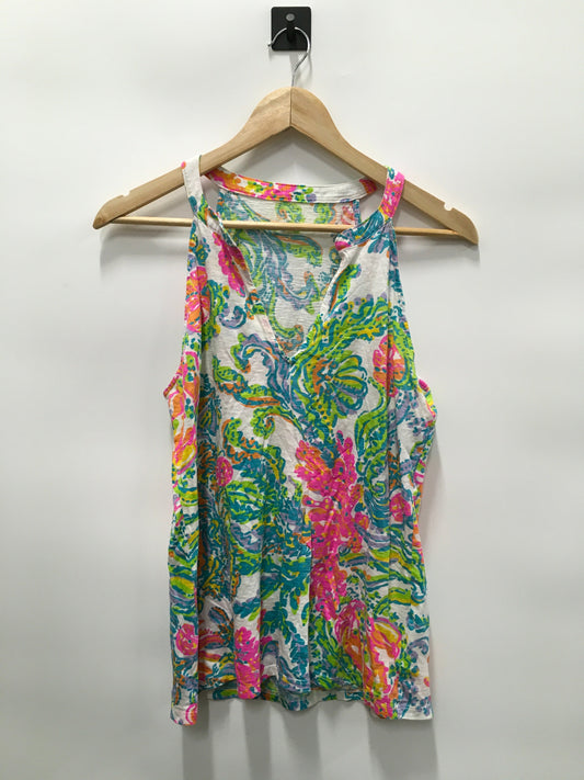 Multi-colored Top Sleeveless Lilly Pulitzer, Size L