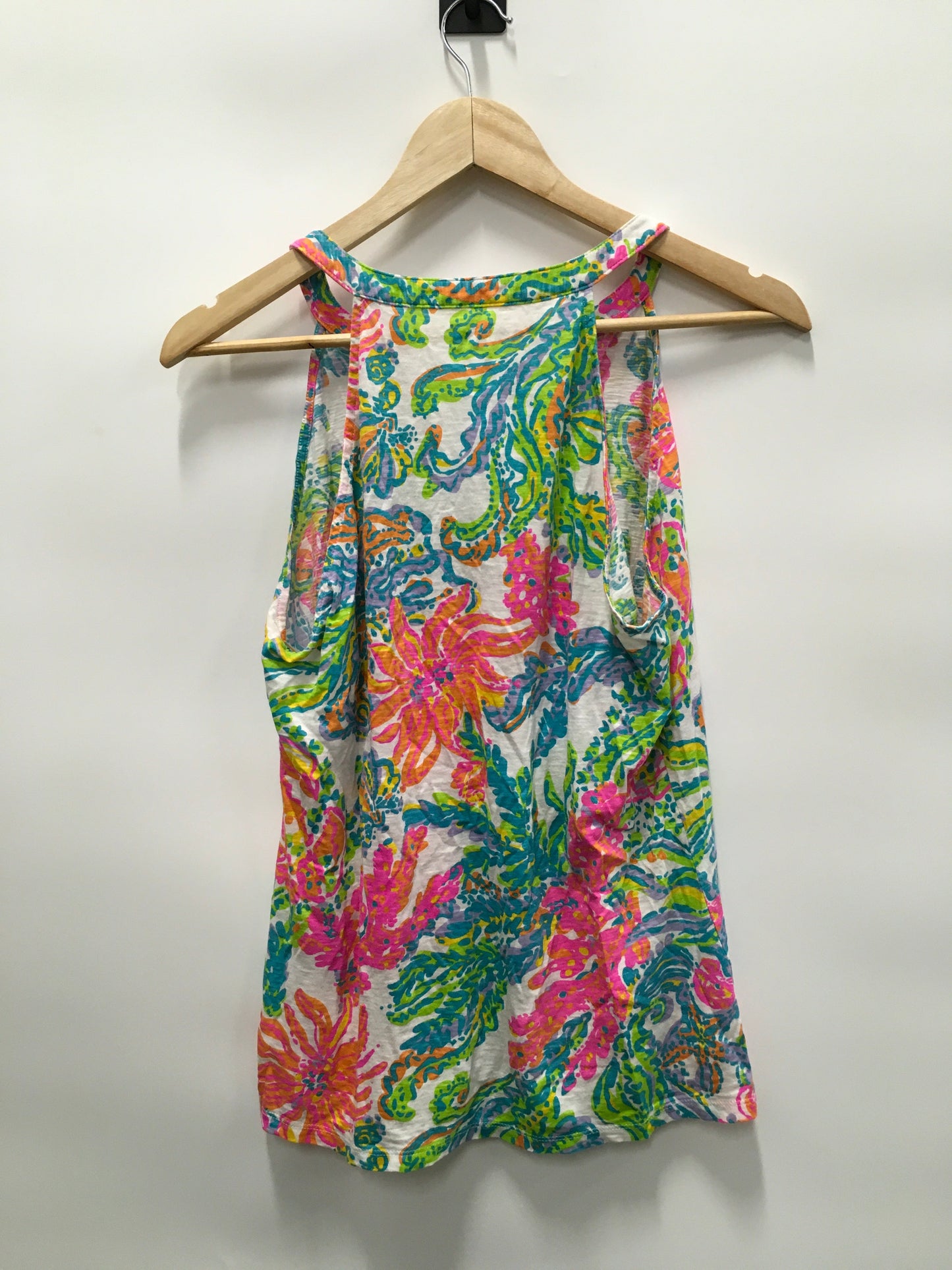 Multi-colored Top Sleeveless Lilly Pulitzer, Size L