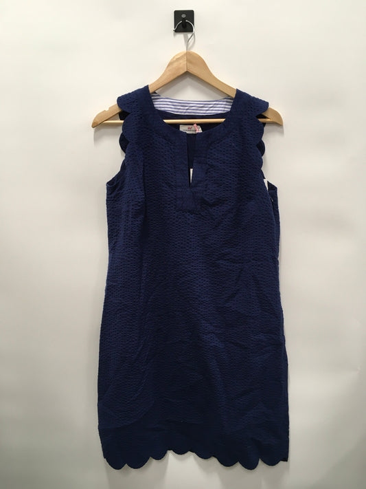 Dress Casual Short By Vineyard Vines In Navy, Size: M