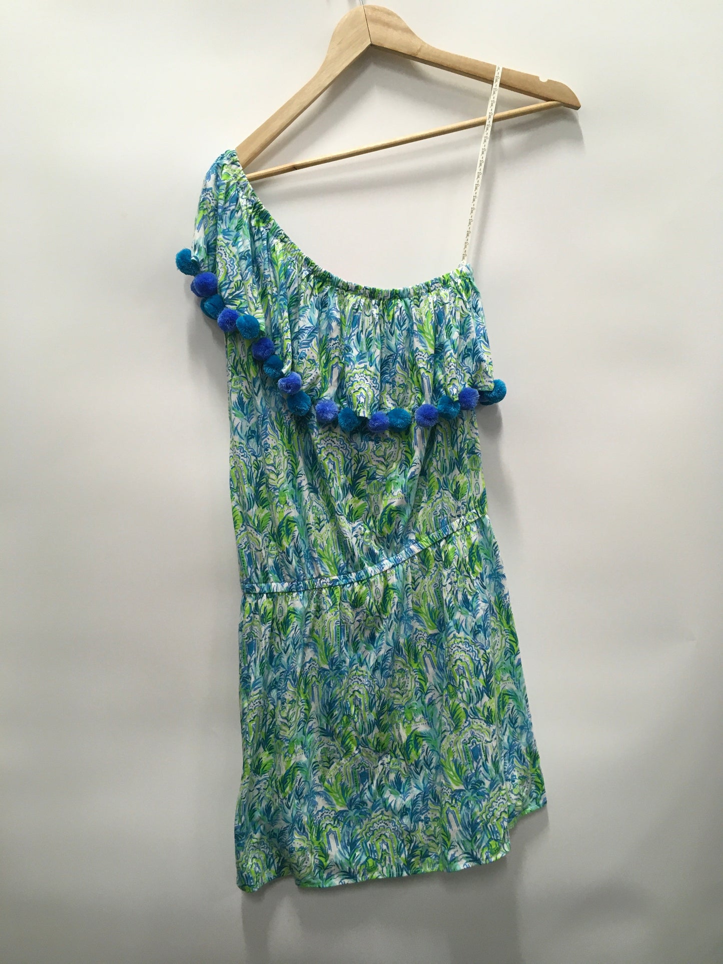 Green Romper Lilly Pulitzer, Size S