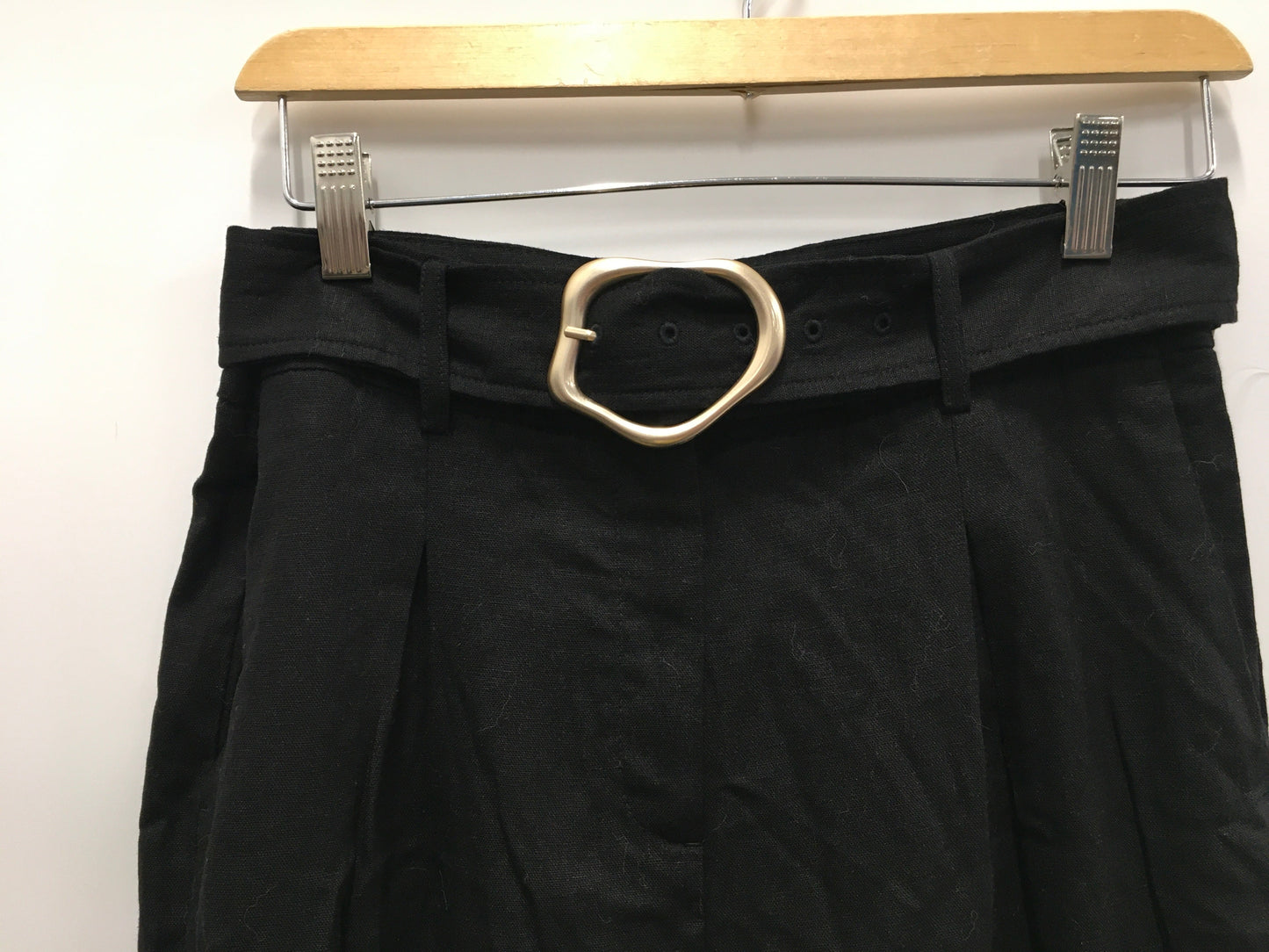 Black Pants Linen House Of Harlow, Size 6