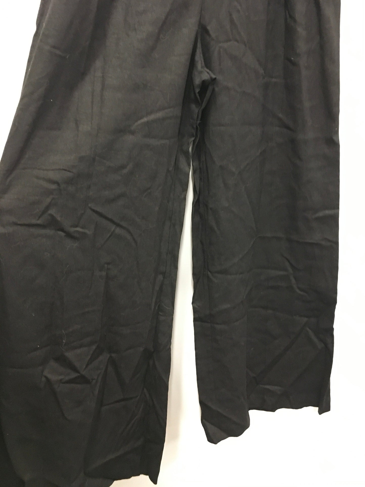 Black Pants Linen House Of Harlow, Size 6