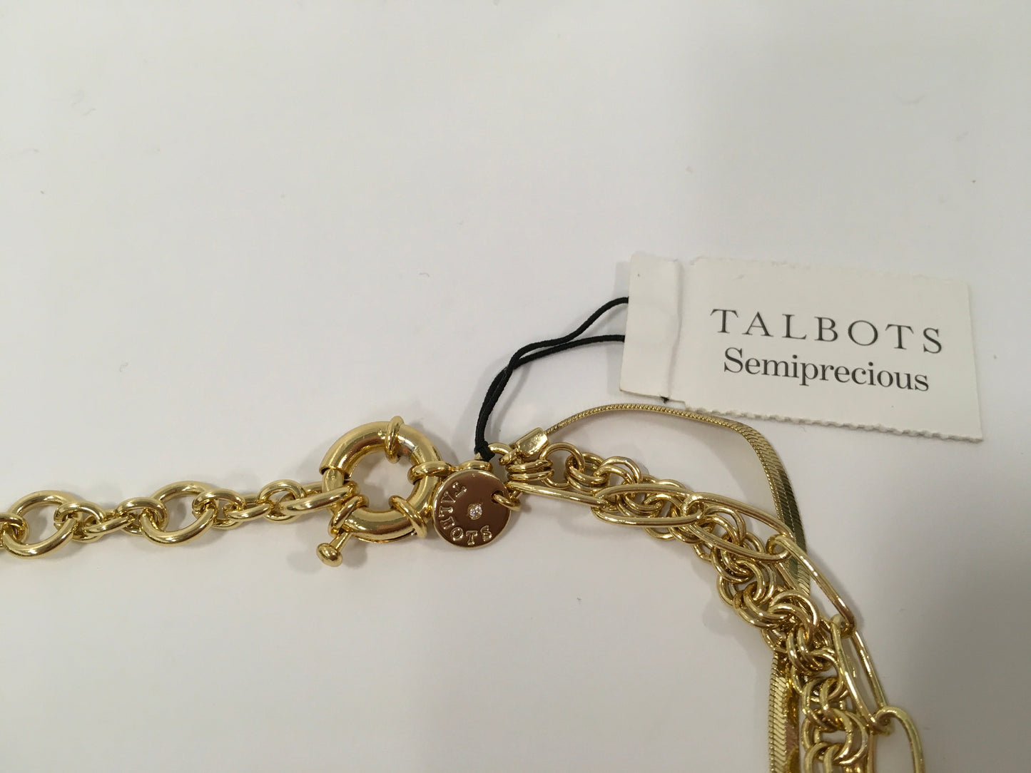 Necklace Layered Talbots