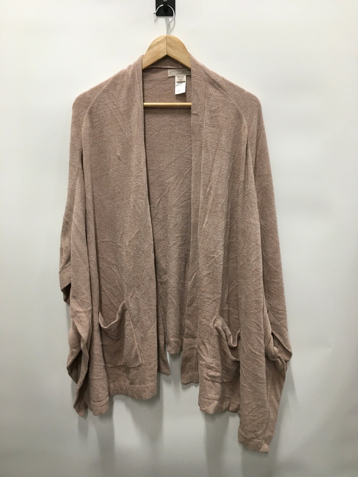 Sweater Cardigan By Barefoot Dreams In Mauve, Size: Onesize