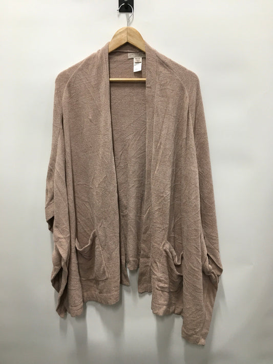 Sweater Cardigan By Barefoot Dreams In Mauve, Size: Onesize