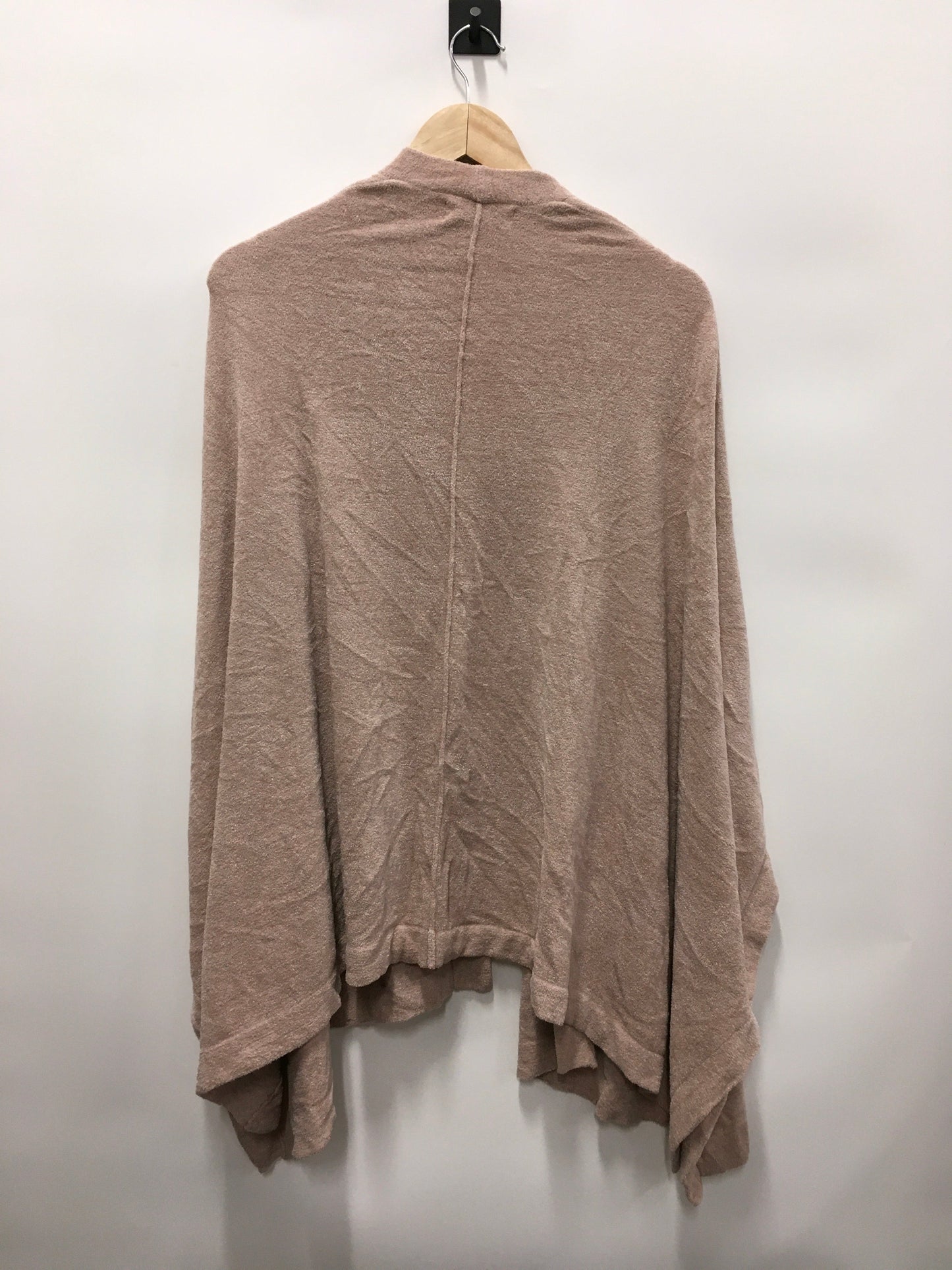 Sweater Cardigan By Barefoot Dreams In Mauve, Size: Onesize