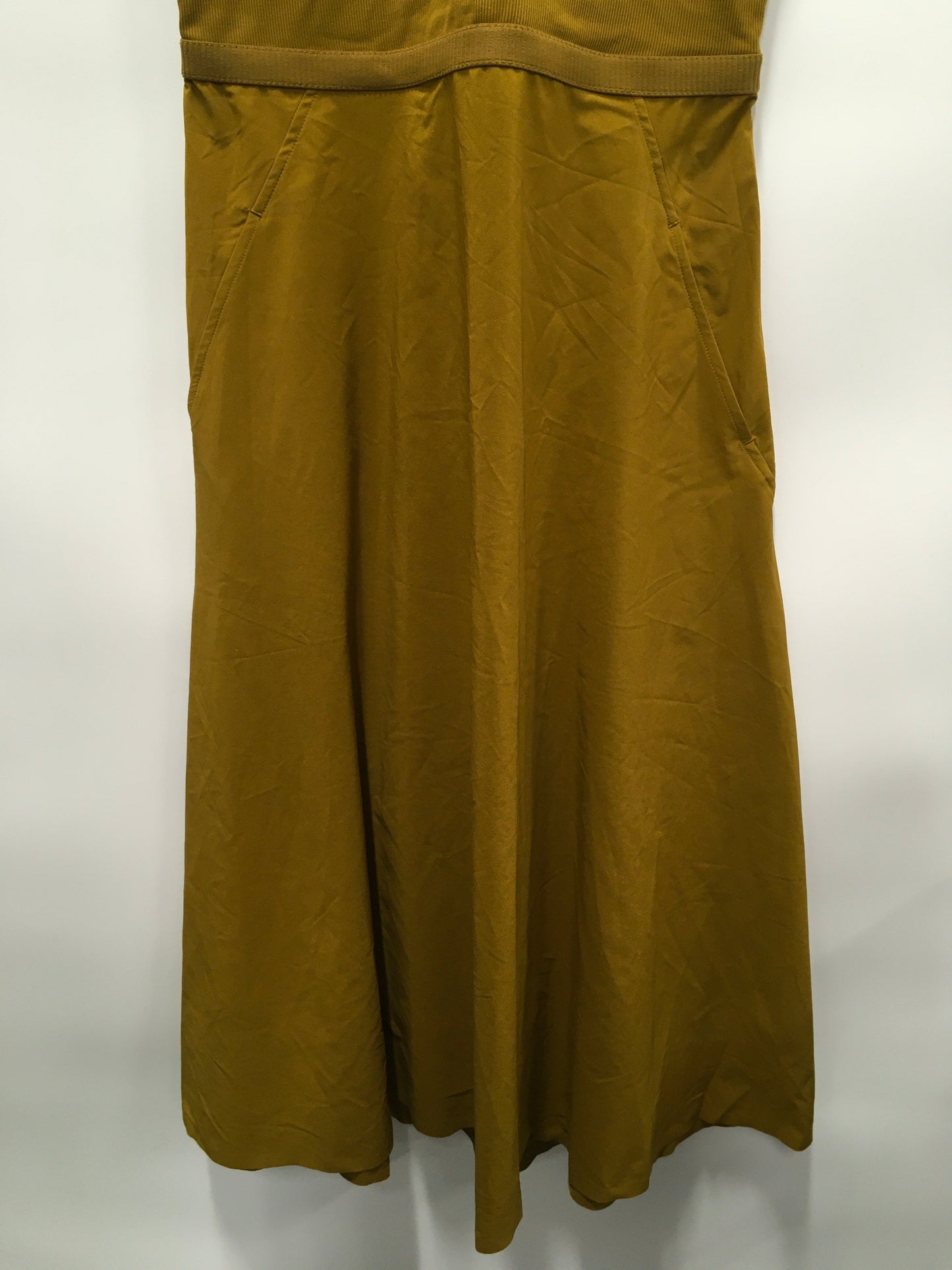 Athletic Dress By Athleta In Yellow, Size: M