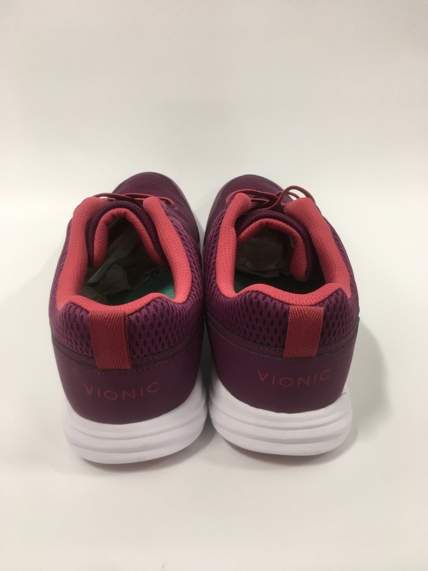 Purple Shoes Athletic Vionic, Size 10