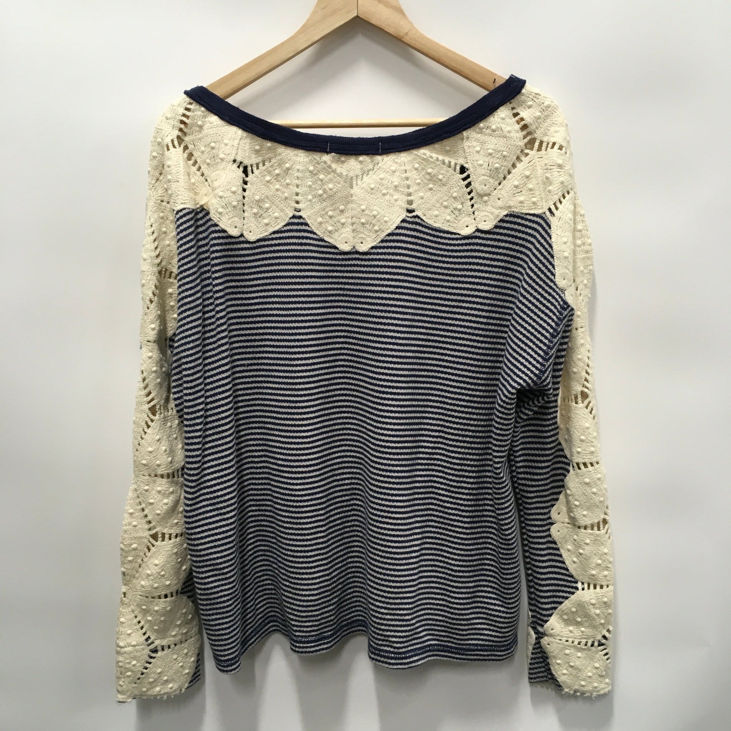 Striped Pattern Sweater We The Free, Size M