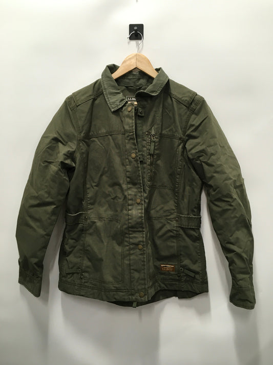 Green Jacket Utility L.l. Bean, Size M