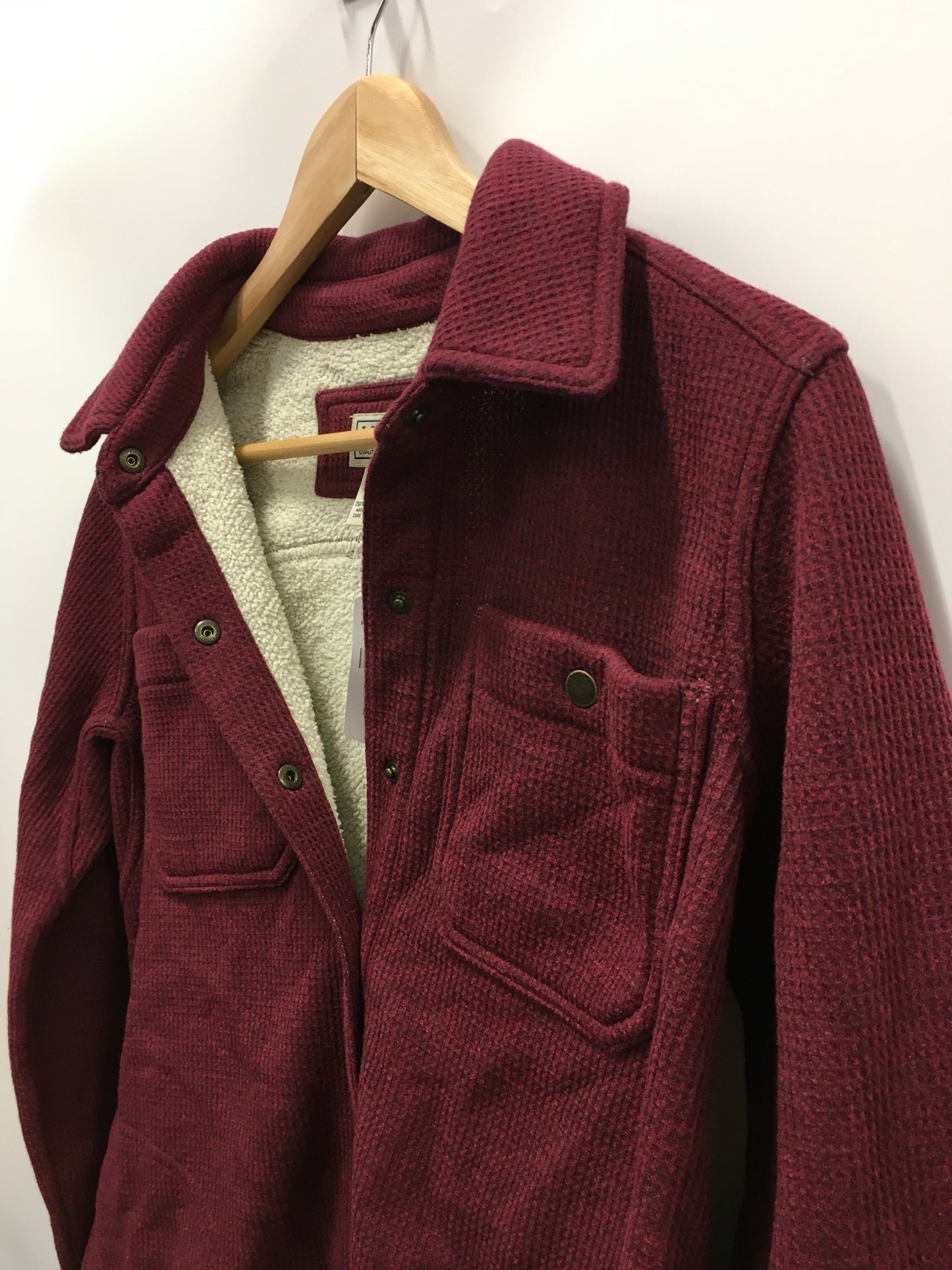 Red Jacket Fleece L.l. Bean, Size Xs
