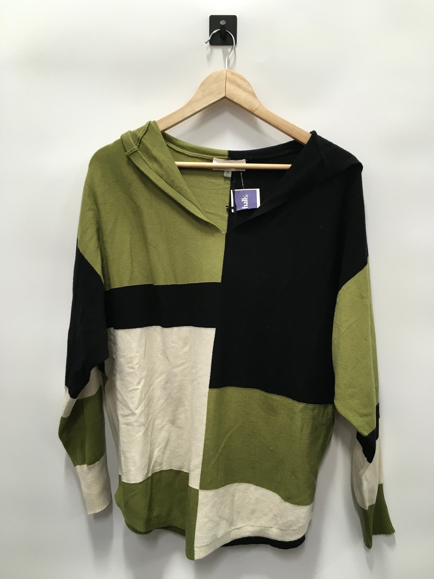 Black & Green Sweater Milano, Size M