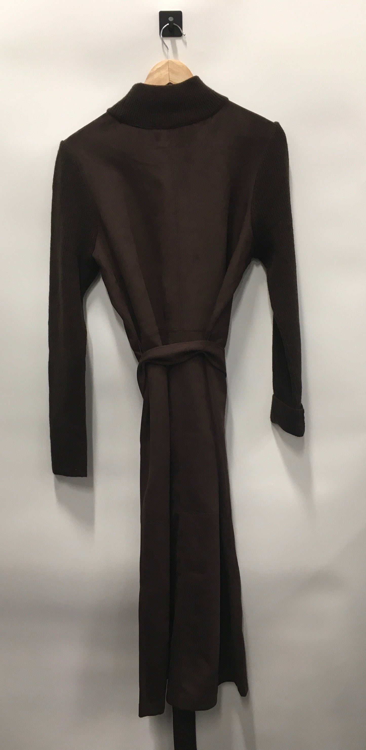 Brown Dress Sweater Ann Taylor, Size L