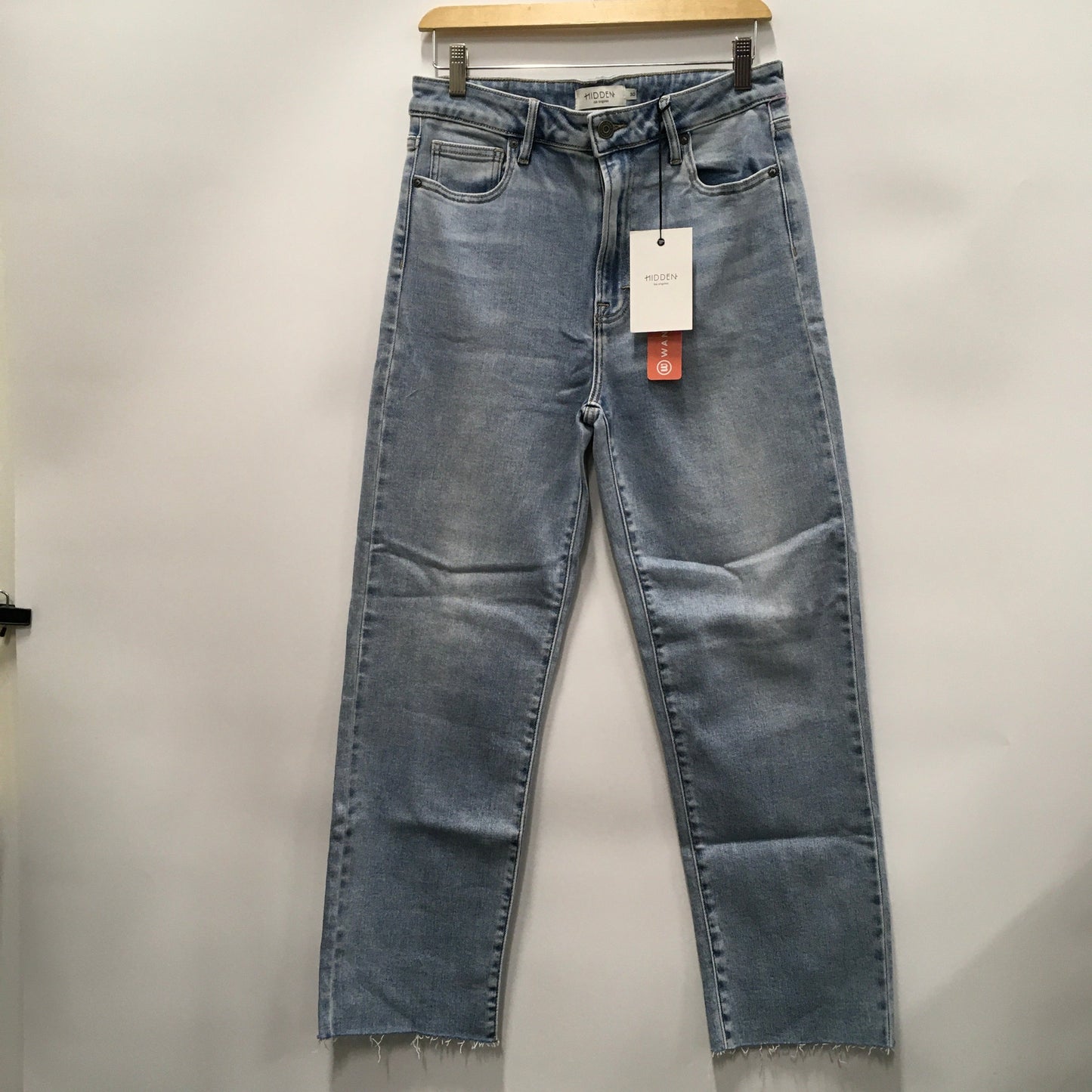 Jeans Straight By Cmc In Blue Denim, Size: 8