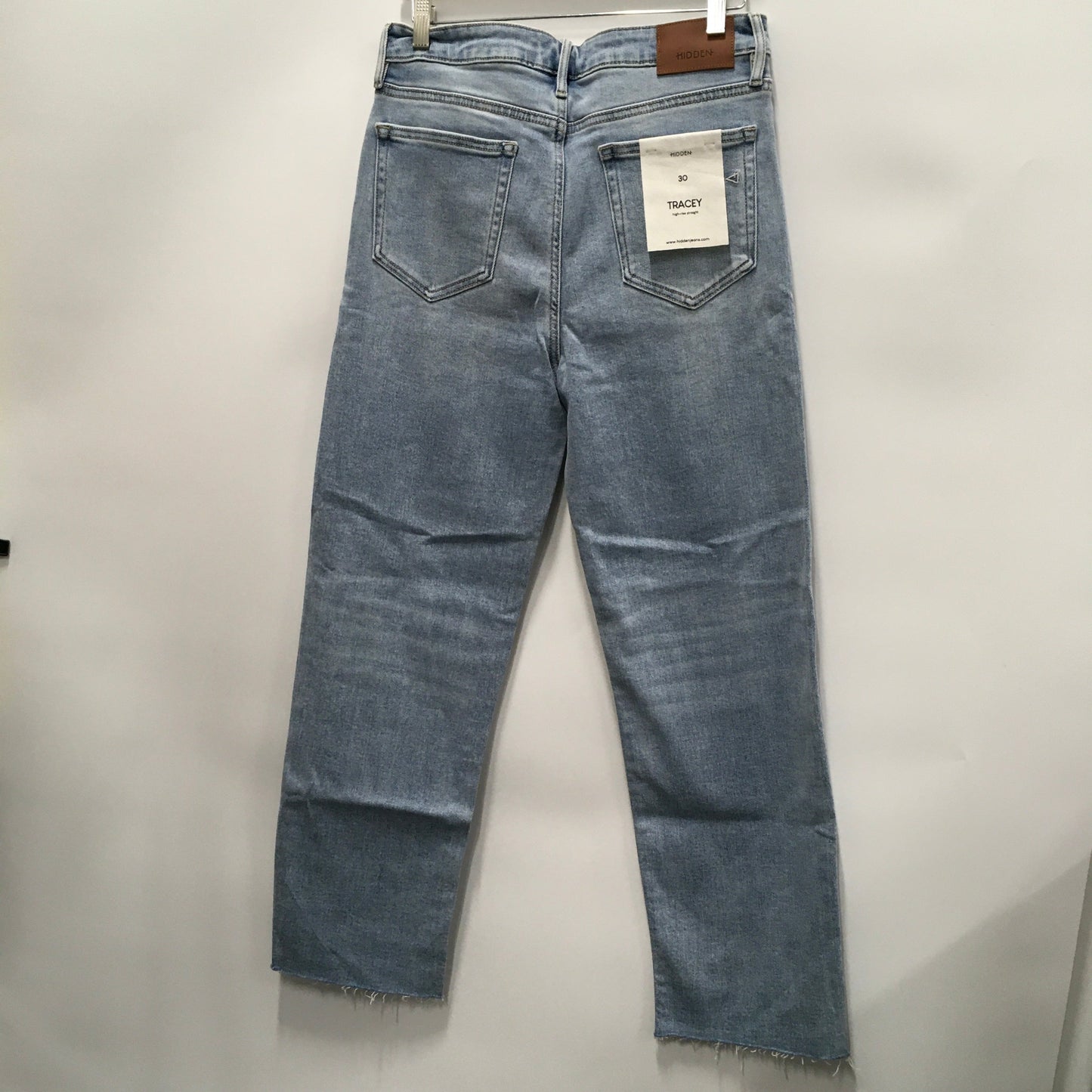 Jeans Straight By Cmc In Blue Denim, Size: 8