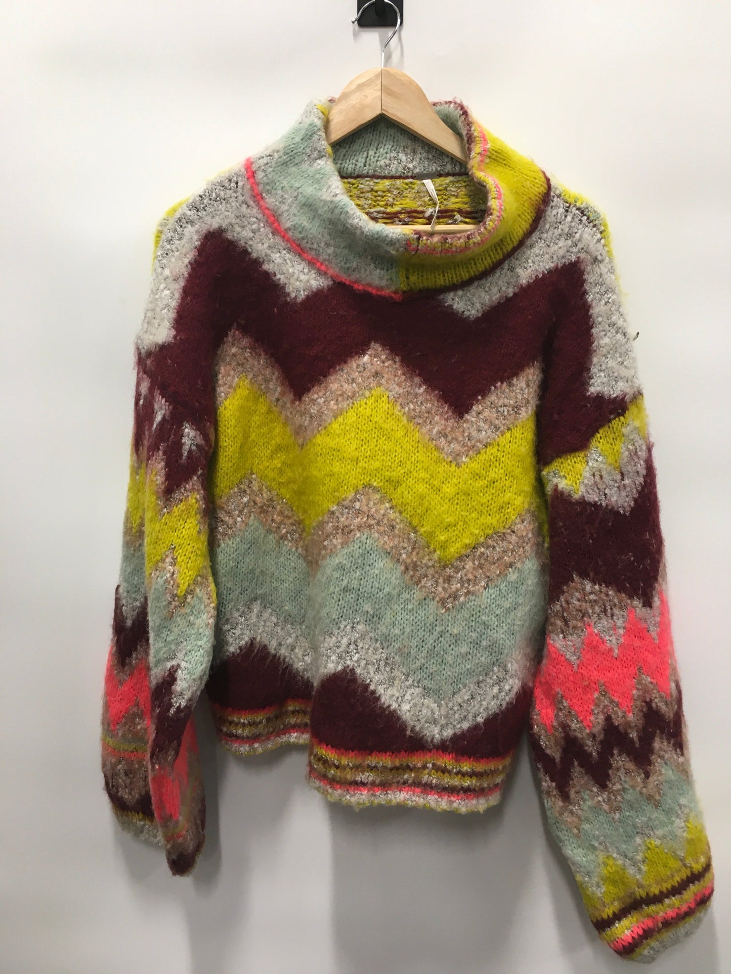 Multi-colored Sweater Free People, Size M