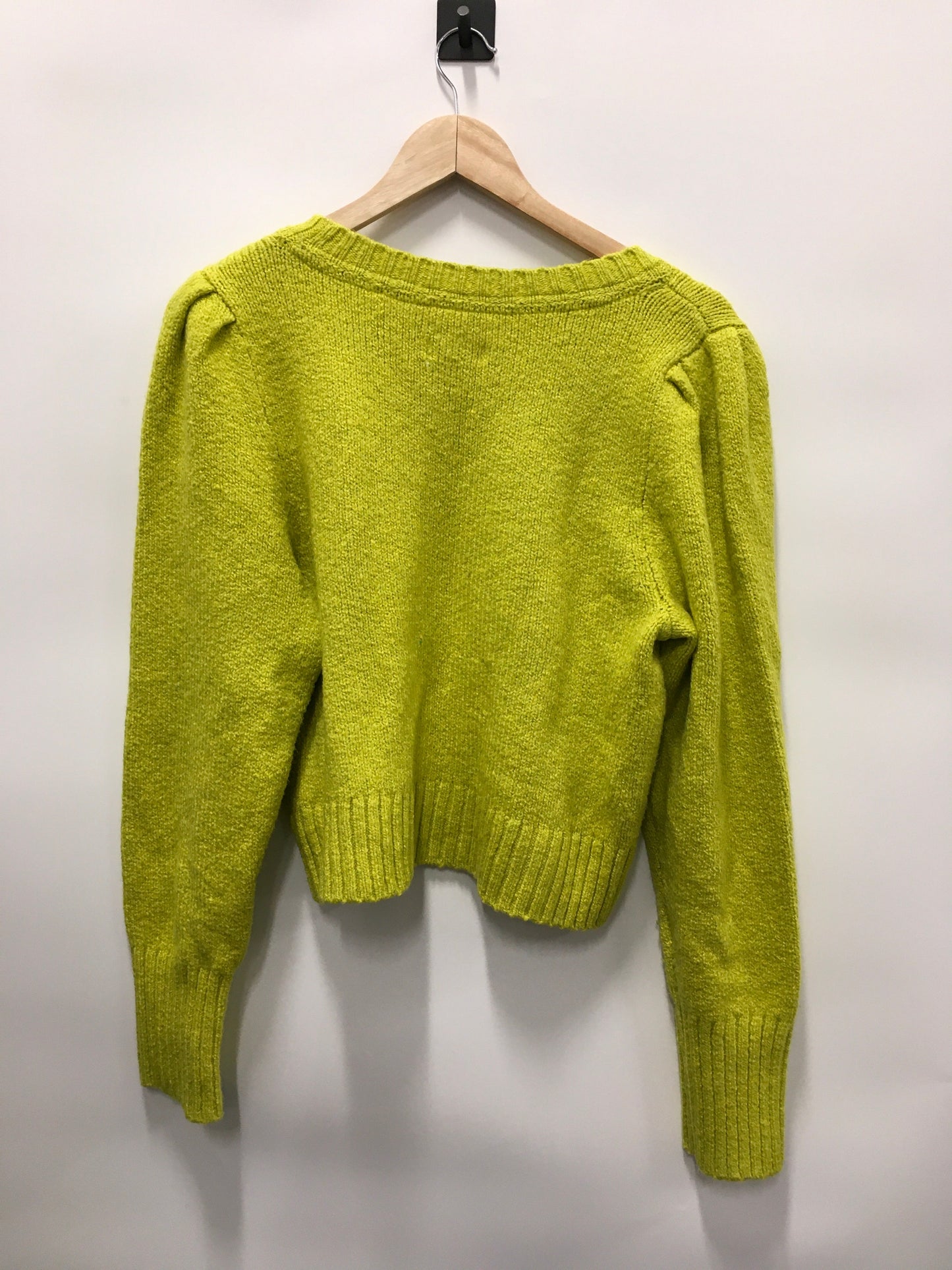 Chartreuse Sweater Maeve, Size L