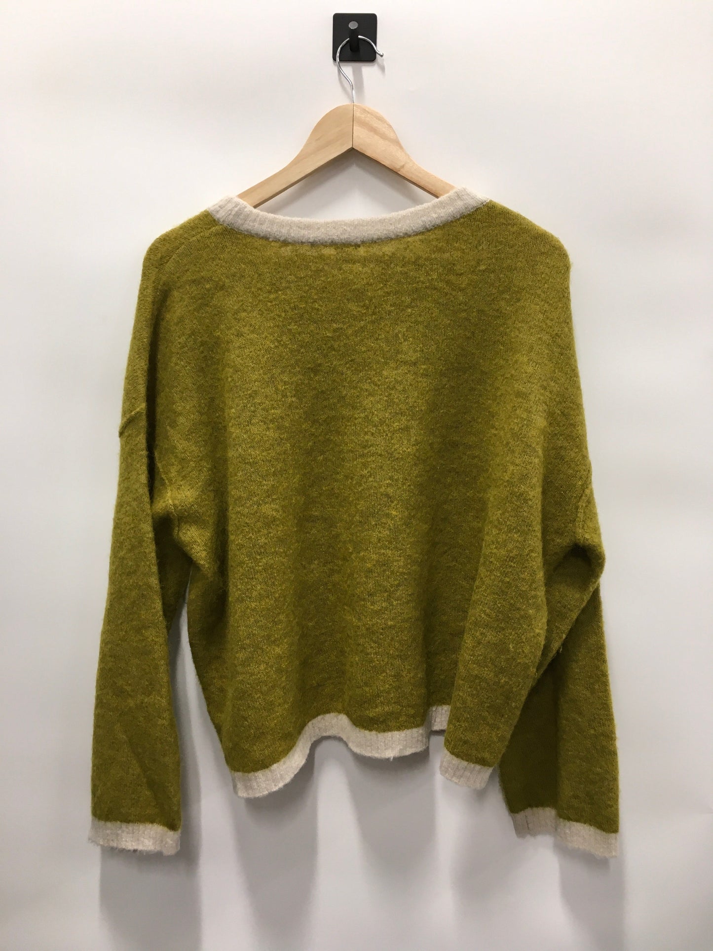 Chartreuse Sweater Free People, Size S