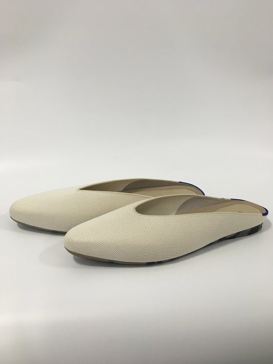 Shoes Flats By Rothys In Cream, Size: 10.5