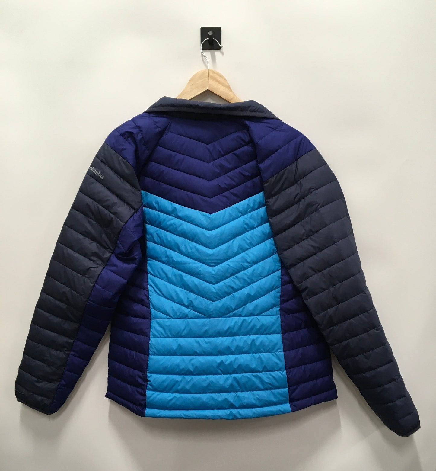 Navy Jacket Puffer & Quilted Columbia, Size Xl