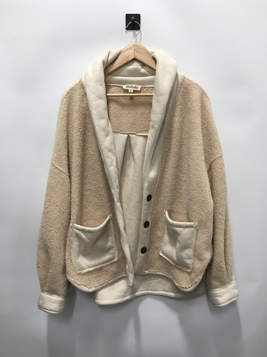 Jacket Other By Listicle In Cream, Size: L